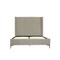Manhattan Comfort Promenade Queen-Size Bed in Rustic Taupe BD010-QN-RT - alternate 9